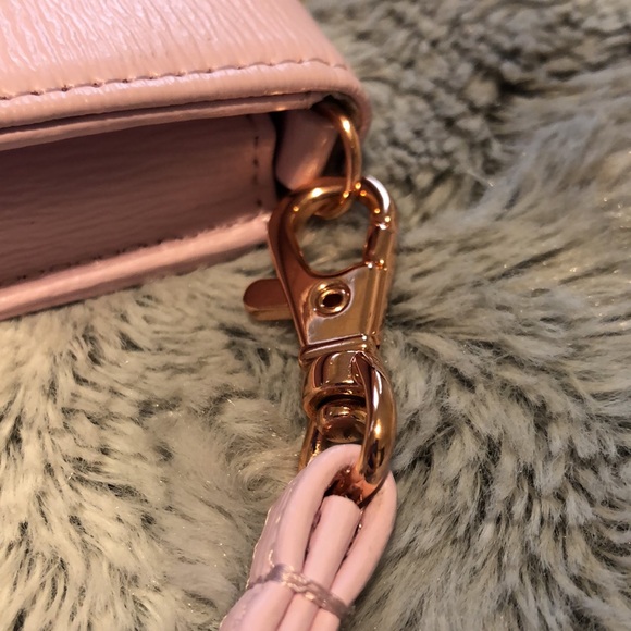 Ted Baker Pink Leather Wallet - Picture 11 of 12